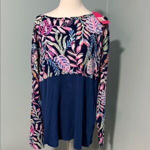Lilly Pulitzer Finn top size Large